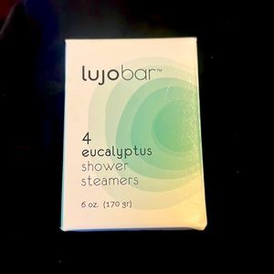 Lujo Bar 4-Pack Eucalyptus Scented Relaxing Shower Steamers Stress-Relief